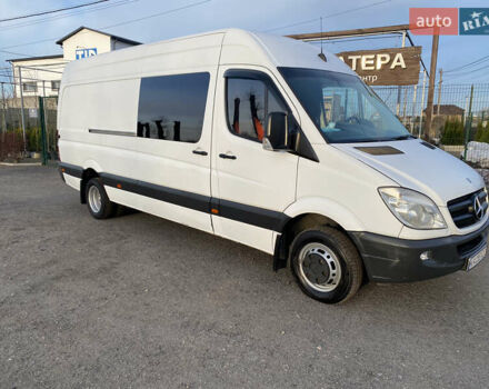 Белый Мерседес Sprinter, объемом двигателя 2.99 л и пробегом 500 тыс. км за 21900 $, фото 20 на Automoto.ua