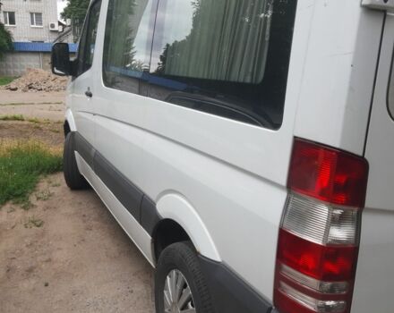 Белый Мерседес Sprinter, объемом двигателя 2.2 л и пробегом 450 тыс. км за 12100 $, фото 1 на Automoto.ua