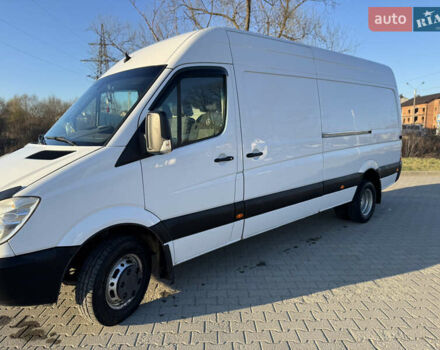 Белый Мерседес Sprinter, объемом двигателя 2.99 л и пробегом 369 тыс. км за 25800 $, фото 13 на Automoto.ua