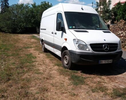 Белый Мерседес Sprinter, объемом двигателя 2.1 л и пробегом 370 тыс. км за 9900 $, фото 4 на Automoto.ua