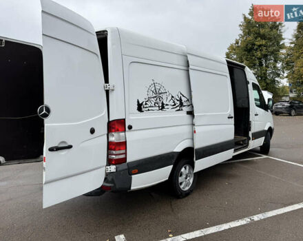 Белый Мерседес Sprinter, объемом двигателя 3.22 л и пробегом 400 тыс. км за 16500 $, фото 34 на Automoto.ua