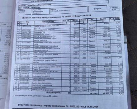 Белый Мерседес Sprinter, объемом двигателя 2.99 л и пробегом 500 тыс. км за 22000 $, фото 23 на Automoto.ua