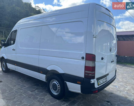 Белый Мерседес Sprinter, объемом двигателя 2.14 л и пробегом 360 тыс. км за 12900 $, фото 6 на Automoto.ua