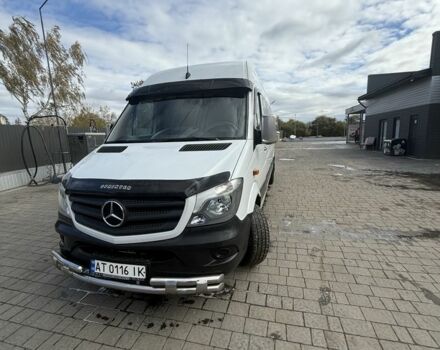 Мерседес Sprinter 2011 в Черновцах на Automoto.ua Белый Мерседес Sprinter, объемом двигателя 2.1 л и пробегом 350 тыс. км за 22500 $, фото 1 на Automoto.ua