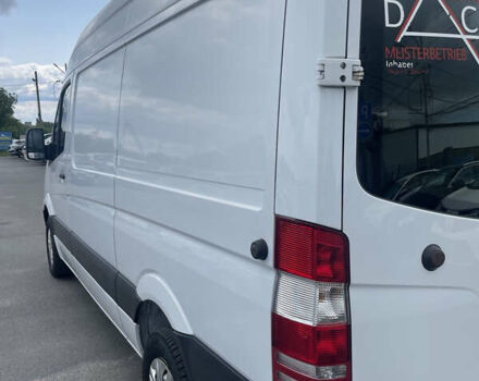 Білий Мерседес Sprinter, об'ємом двигуна 2.2 л та пробігом 277 тис. км за 12800 $, фото 14 на Automoto.ua