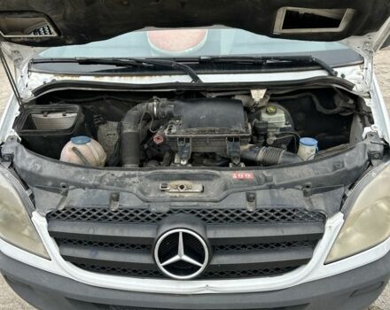 Белый Мерседес Sprinter, объемом двигателя 2.1 л и пробегом 462 тыс. км за 12400 $, фото 6 на Automoto.ua