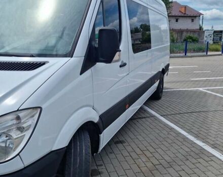 Мерседес Sprinter 2011 в Луцке на Automoto.ua Белый Мерседес Sprinter, объемом двигателя 2.14 л и пробегом 474 тыс. км за 14500 $, фото 20 на Automoto.ua