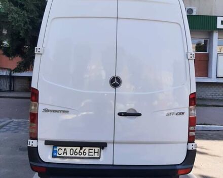 Белый Мерседес Sprinter, объемом двигателя 3 л и пробегом 406 тыс. км за 18200 $, фото 6 на Automoto.ua