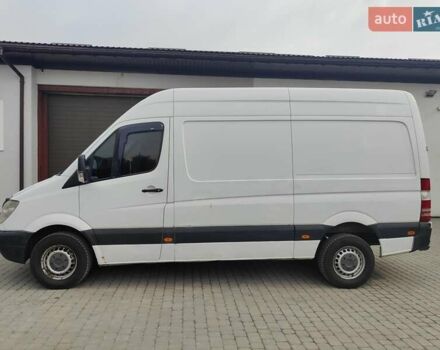 Білий Мерседес Sprinter, об'ємом двигуна 2.14 л та пробігом 563 тис. км за 10900 $, фото 5 на Automoto.ua