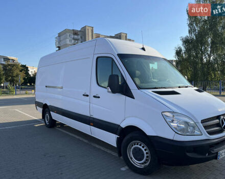 Белый Мерседес Sprinter, объемом двигателя 2.14 л и пробегом 342 тыс. км за 18300 $, фото 3 на Automoto.ua