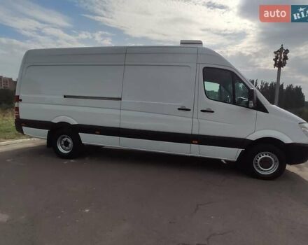 Белый Мерседес Sprinter, объемом двигателя 0 л и пробегом 281 тыс. км за 29000 $, фото 54 на Automoto.ua
