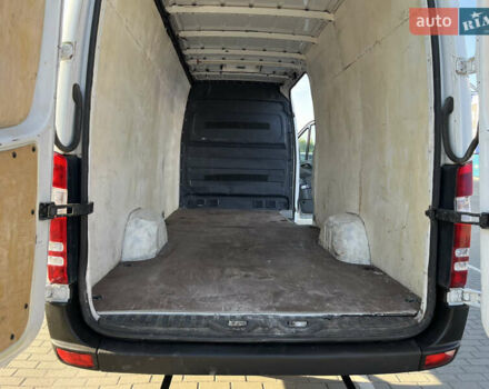 Белый Мерседес Sprinter, объемом двигателя 2.14 л и пробегом 342 тыс. км за 18300 $, фото 20 на Automoto.ua