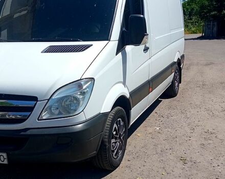 Мерседес Sprinter 2011 в Гайсине на Automoto.ua Белый Мерседес Sprinter, объемом двигателя 2.2 л и пробегом 320 тыс. км за 8000 $, фото 2 на Automoto.ua