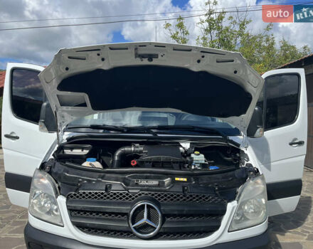 Белый Мерседес Sprinter, объемом двигателя 2.14 л и пробегом 360 тыс. км за 12900 $, фото 26 на Automoto.ua