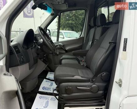Белый Мерседес Sprinter, объемом двигателя 2.14 л и пробегом 271 тыс. км за 16500 $, фото 13 на Automoto.ua