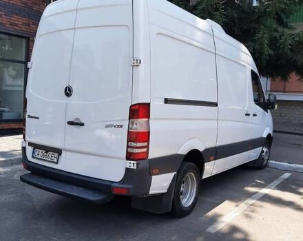Белый Мерседес Sprinter, объемом двигателя 3 л и пробегом 406 тыс. км за 18200 $, фото 5 на Automoto.ua