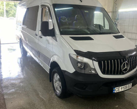 Белый Мерседес Sprinter, объемом двигателя 2.99 л и пробегом 220 тыс. км за 26800 $, фото 2 на Automoto.ua