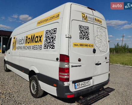 Білий Мерседес Sprinter, об'ємом двигуна 2.14 л та пробігом 425 тис. км за 12500 $, фото 6 на Automoto.ua