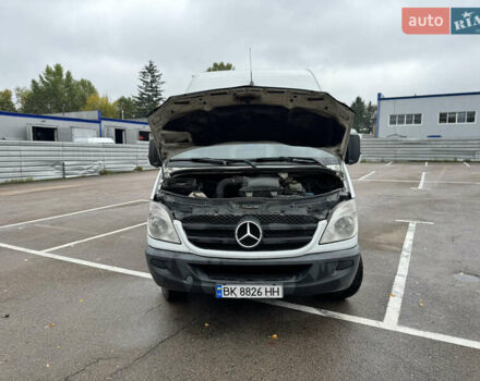 Белый Мерседес Sprinter, объемом двигателя 3.22 л и пробегом 400 тыс. км за 16500 $, фото 28 на Automoto.ua