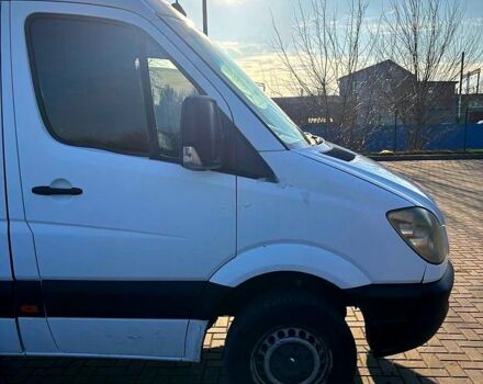 Білий Мерседес Sprinter, об'ємом двигуна 2.7 л та пробігом 280 тис. км за 12300 $, фото 3 на Automoto.ua