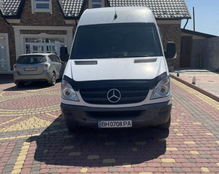 Білий Мерседес Sprinter, об'ємом двигуна 2.2 л та пробігом 460 тис. км за 10700 $, фото 2 на Automoto.ua