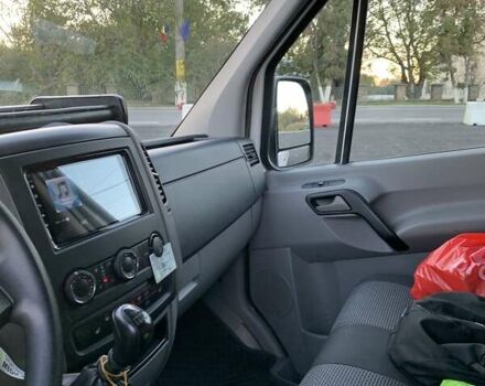 Белый Мерседес Sprinter, объемом двигателя 2.14 л и пробегом 400 тыс. км за 17000 $, фото 10 на Automoto.ua