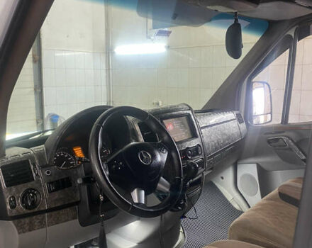 Белый Мерседес Sprinter, объемом двигателя 2.99 л и пробегом 220 тыс. км за 26800 $, фото 5 на Automoto.ua