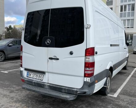 Білий Мерседес Sprinter, об'ємом двигуна 2.1 л та пробігом 437 тис. км за 10727 $, фото 1 на Automoto.ua