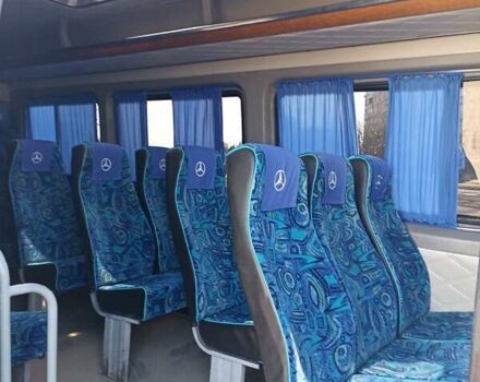 Белый Мерседес Sprinter, объемом двигателя 2.2 л и пробегом 370 тыс. км за 19000 $, фото 18 на Automoto.ua