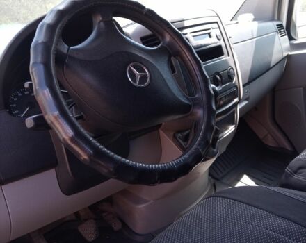 Білий Мерседес Sprinter, об'ємом двигуна 2.1 л та пробігом 370 тис. км за 9200 $, фото 7 на Automoto.ua