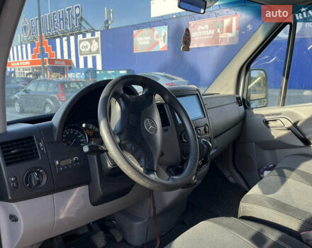 Белый Мерседес Sprinter, объемом двигателя 2.14 л и пробегом 342 тыс. км за 18300 $, фото 13 на Automoto.ua