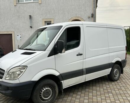 Білий Мерседес Sprinter, об'ємом двигуна 2.1 л та пробігом 212 тис. км за 10200 $, фото 4 на Automoto.ua