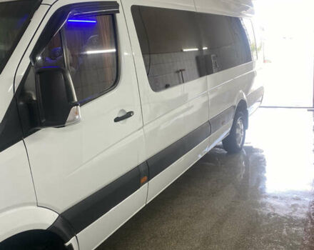 Белый Мерседес Sprinter, объемом двигателя 2.99 л и пробегом 220 тыс. км за 26800 $, фото 4 на Automoto.ua