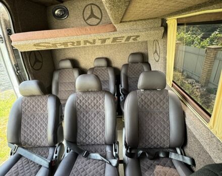 Белый Мерседес Sprinter, объемом двигателя 3 л и пробегом 3 тыс. км за 17505 $, фото 8 на Automoto.ua
