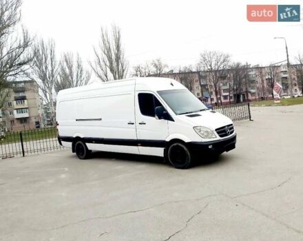 Білий Мерседес Sprinter, об'ємом двигуна 2.14 л та пробігом 300 тис. км за 11990 $, фото 14 на Automoto.ua