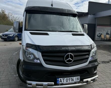 Мерседес Sprinter 2011 в Черновцах на Automoto.ua Белый Мерседес Sprinter, объемом двигателя 2.1 л и пробегом 350 тыс. км за 22500 $, фото 6 на Automoto.ua