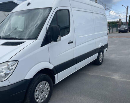 Білий Мерседес Sprinter, об'ємом двигуна 2.2 л та пробігом 277 тис. км за 12800 $, фото 2 на Automoto.ua
