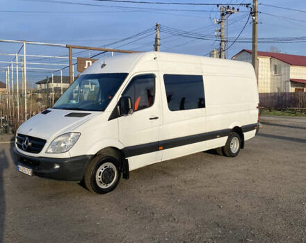 Белый Мерседес Sprinter, объемом двигателя 2.99 л и пробегом 500 тыс. км за 21900 $, фото 4 на Automoto.ua