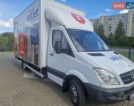 Білий Мерседес Sprinter, об'ємом двигуна 3 л та пробігом 470 тис. км за 27700 $, фото 13 на Automoto.ua