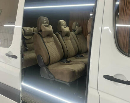 Белый Мерседес Sprinter, объемом двигателя 2.99 л и пробегом 220 тыс. км за 26800 $, фото 10 на Automoto.ua