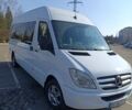 Белый Мерседес Sprinter, объемом двигателя 2.2 л и пробегом 370 тыс. км за 19000 $, фото 1 на Automoto.ua