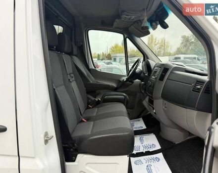 Белый Мерседес Sprinter, объемом двигателя 2.14 л и пробегом 271 тыс. км за 16500 $, фото 14 на Automoto.ua