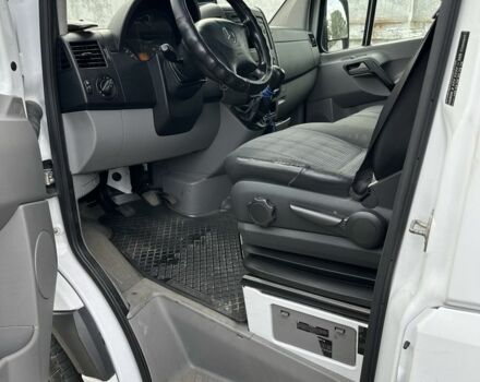 Мерседес Sprinter 2011 в Вишневом на Automoto.ua Белый Мерседес Sprinter, объемом двигателя 2.1 л и пробегом 447 тыс. км за 10502 $, фото 13 на Automoto.ua