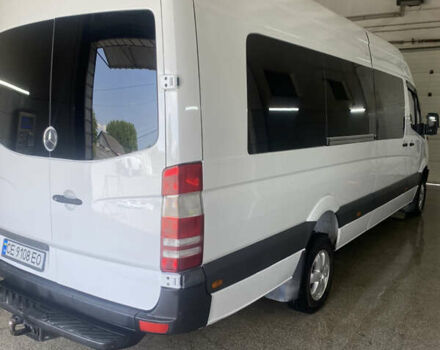 Белый Мерседес Sprinter, объемом двигателя 2.99 л и пробегом 220 тыс. км за 26800 $, фото 15 на Automoto.ua