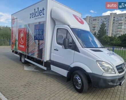 Білий Мерседес Sprinter, об'ємом двигуна 3 л та пробігом 470 тис. км за 27700 $, фото 15 на Automoto.ua