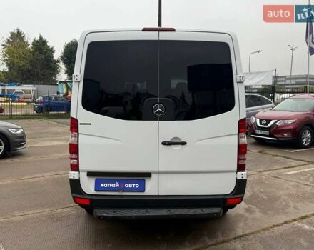 Белый Мерседес Sprinter, объемом двигателя 2.14 л и пробегом 271 тыс. км за 16500 $, фото 5 на Automoto.ua