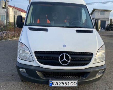 Белый Мерседес Sprinter, объемом двигателя 2.99 л и пробегом 500 тыс. км за 21900 $, фото 6 на Automoto.ua