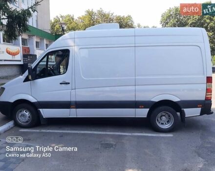 Белый Мерседес Sprinter, объемом двигателя 3 л и пробегом 406 тыс. км за 18200 $, фото 3 на Automoto.ua