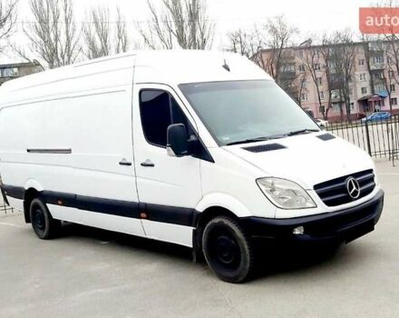 Білий Мерседес Sprinter, об'ємом двигуна 2.14 л та пробігом 300 тис. км за 11990 $, фото 4 на Automoto.ua