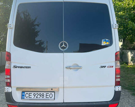 Белый Мерседес Sprinter, объемом двигателя 2.99 л и пробегом 580 тыс. км за 22800 $, фото 3 на Automoto.ua